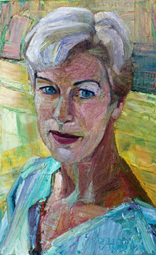 Esme, Oil on canvas