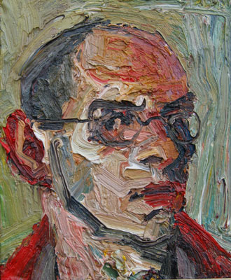 Self Portrait Martyn Baldwin